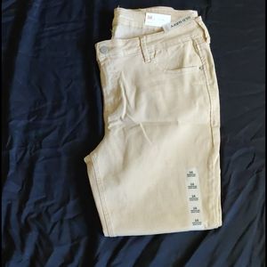 Old Navy Rockstar super skinny jeans
